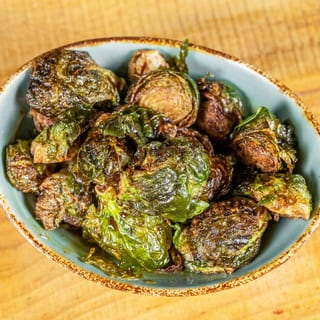Crispy Brussels
