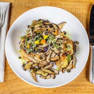 Roasted Cauliflower